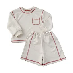 StyleCast x Revolte Girls Round Neck Top With Shorts-picture-21