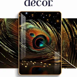 THE NEXT DECOR Black Glass Other Wall Paintings image 4