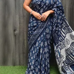 Lovwear Multi Pure Cotton Sarees-picture-19