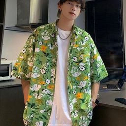StyleCast Men Original Floral Opaque Printed Casual Shirt-picture-1
