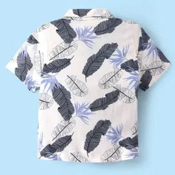 DUTT CREATION Boys Classic Floral Printed Casual Shirt image 3