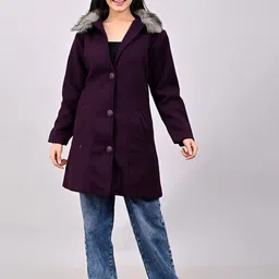 FELLAMO Girls Regular Fit Overcoat-image-85