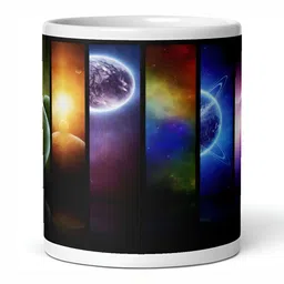 Mr UVD White Ceramic Cup image 2