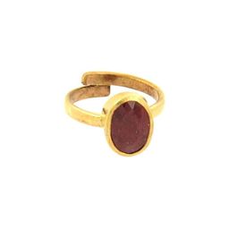 GenZcomplex Brass Finger Ring-picture-0