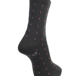 Dollar Socks Men Pack Of 3 Assorted Above Ankle-Length Socks image 3