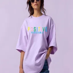 HESHA Women Typography Printed T-shirt-picture-22