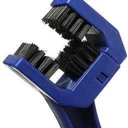 melzron Motorcycle Chain Cleaner Dirt Cleaning Brush for Two Wheelers Coolant-picture-27