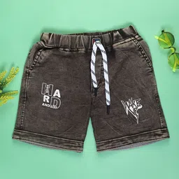 V-Mart Boys Washed Shorts-image-3