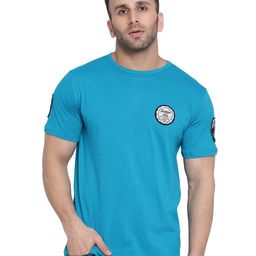 BEYOU FASHION Men Applique Slim Fit T-shirt-picture-44