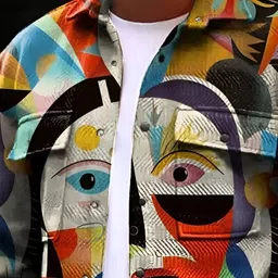 HERE&NOW Men Printed Sweatshirt image 5