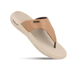 Walkaroo Round Toe Slip-On T-Strap Flats-picture-40