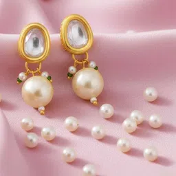 KYOOT JEWELS Geometric Drop Earrings-picture-35