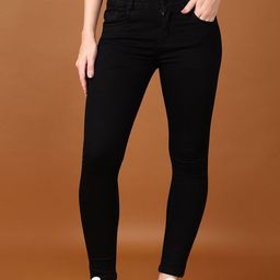 V-Mart Women Cotton Solid  Clean Look High-Rise Jeans-picture-25