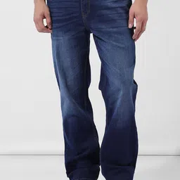 The Indian Garage Co Men Regular Fit Mid-Rise Light Fade Stretchable Jeans-picture-28