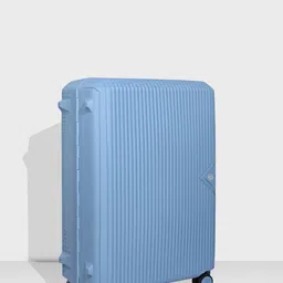 CARLTON Unisex Blue Locke Check-in Medium Hard-Sided Trolley Bag with 8-wheels - 67.5cm image 4