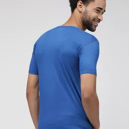 Sporto by Macho Men Pack Of 6 Cotton Solid Undershirt Innerwear Vests image 4