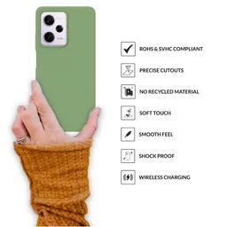 SPRIG Solid Printed Back Case Mobile Accessories image 4