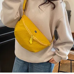 CORSICA Women Yellow PU Handbags-image-42