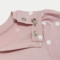 Marks & Spencer Polka Dot Print Empire Dress image 2