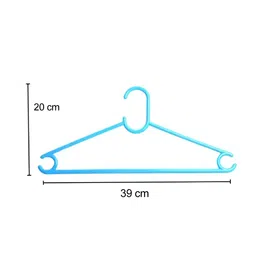 DeoDap Set Of 6 Clothes Open Ended Hanger image 3