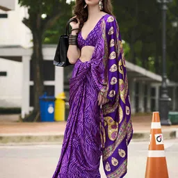 KALINI Satin Saree image 1