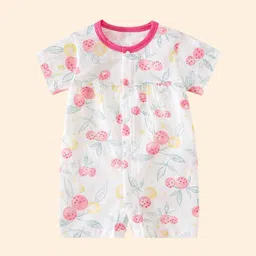 StyleCast x Revolte Infant Girls Printed Cotton Rompers-picture-19