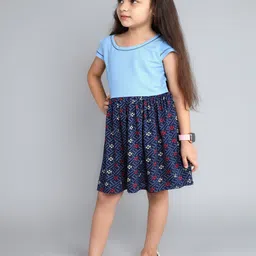 Funshine Floral Print Fit & Flare Dress image 3