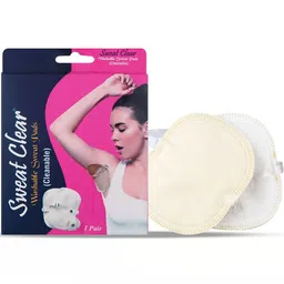 Sweat Clear Set Of 2 Sweat Clear Washable Underarm Sweat Pads image 4
