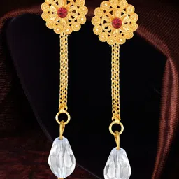 VIVASTRI Women Gold-Plated Alloy Earrings-picture-38