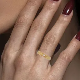 C KRISHNIAH CHETTY JEWELLERS PVT LTD Women 22KT Finger Ring Diamond-2.69g-image-72