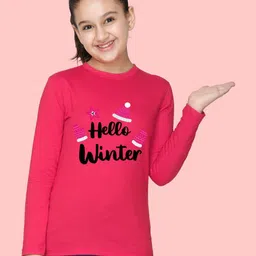 NUSYL Girls Printed T-shirt-picture-14