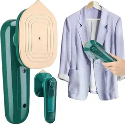 velmi Portable Green Steamer Iron – Lightweight, Compact Wrinkle Remover 110 W Garment Steamer-picture-18