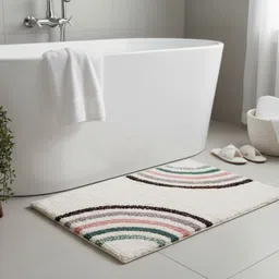 lovely home decor Cotton Bathroom Mat-picture-18
