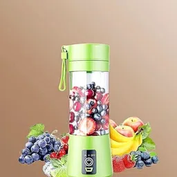 dayal enterprises Electric Fruit Juicer Maker USB Rechargeable Mini Juicer Mixer GrinderLF305 150 W Juicer Mixer Grinder-picture-31