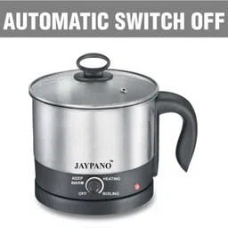 jaypano Multi-Kettely-Black-Silver Multi Cooker Electric Kettle image 3