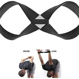 gsi Yoga Strap For exercise, Dancing Comfortable for all Execrise Yoga Strap Cotton Yoga Strap-picture-16