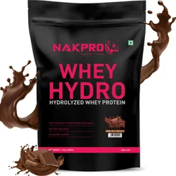 nakpro HYDRO Whey Protein Hydrolyzed Supplement Powder Whey Protein image 1