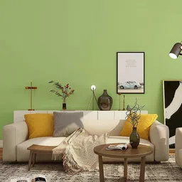 homemates Vinyl Classics Green Wallpaper image 4