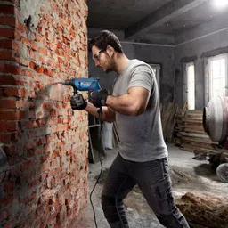 bosch Professional GSB 600 Percussion Impact (100 Piece Kit) Pistol Grip Drill image 5