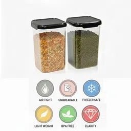 febeet Plastic Grocery Container - 1100 ml image 5