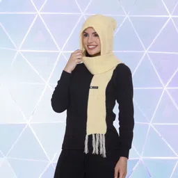 WOOLJA Solid Women Muffler-picture-43