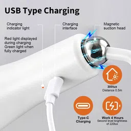 verilux LED Desk Lamp Eye Friendly Adjustable Magnetic Design Study Lamp image 5