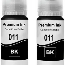 tequo Refill Ink 011 Twin Black Inktoner High Quality 70ml Each Black - Twin Pack Ink Toner-picture-46
