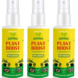 bingeable Organic Plant Boosting Biofertilizer Liquid – 50 ml (3-Pack) Fertilizer-picture-24