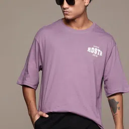The Roadster Lifestyle Co. Oversized Pure Cotton T-shirt-picture-28