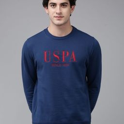 U.S. Polo Assn. Brand Logo Embroidered Sweatshirt-picture-36