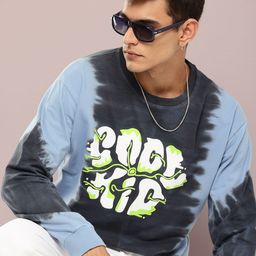 Kook N Keech Pure Cotton Typography Printed Dyed Sweatshirts-picture-29