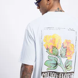 glitchez Urban Cool Graphic Printed Relaxed Fit T-shirt-picture-38