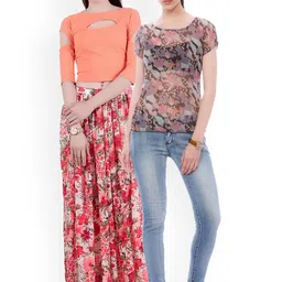 SCORPIUS Women Pack of 2 Tops-picture-41