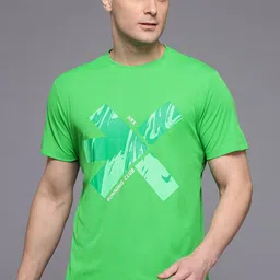 HRX by Hrithik Roshan Rapid-Dry Printed Training T-shirt-picture-1